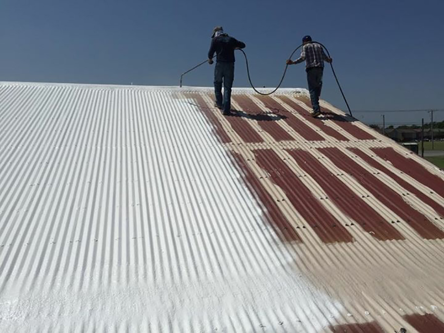 Preferred roofing spray foam roofing Preferred roofing spray foam roofing