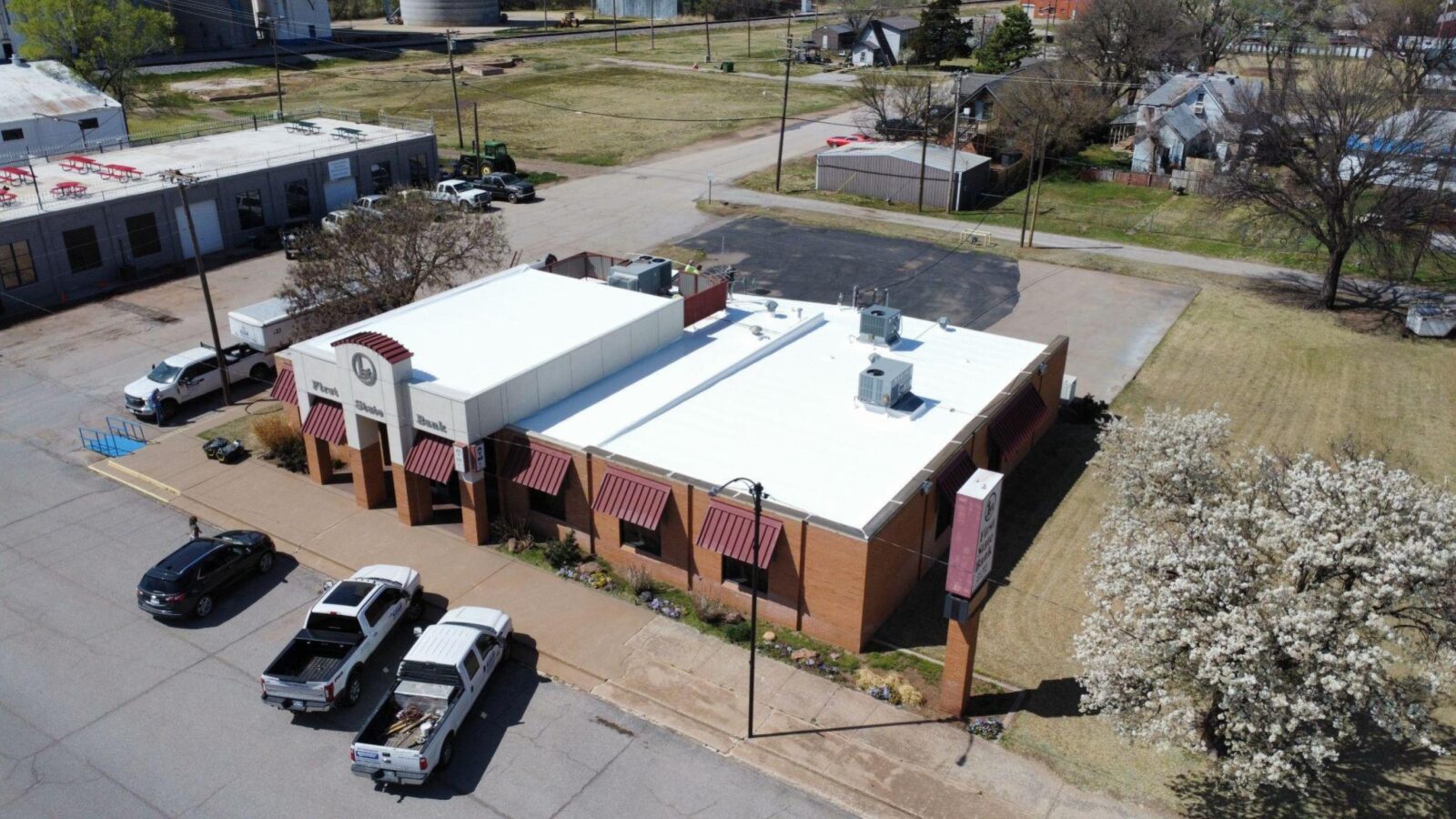 Commercial Silicone Roofing Oklahoma Roofers Preferred Roofing
