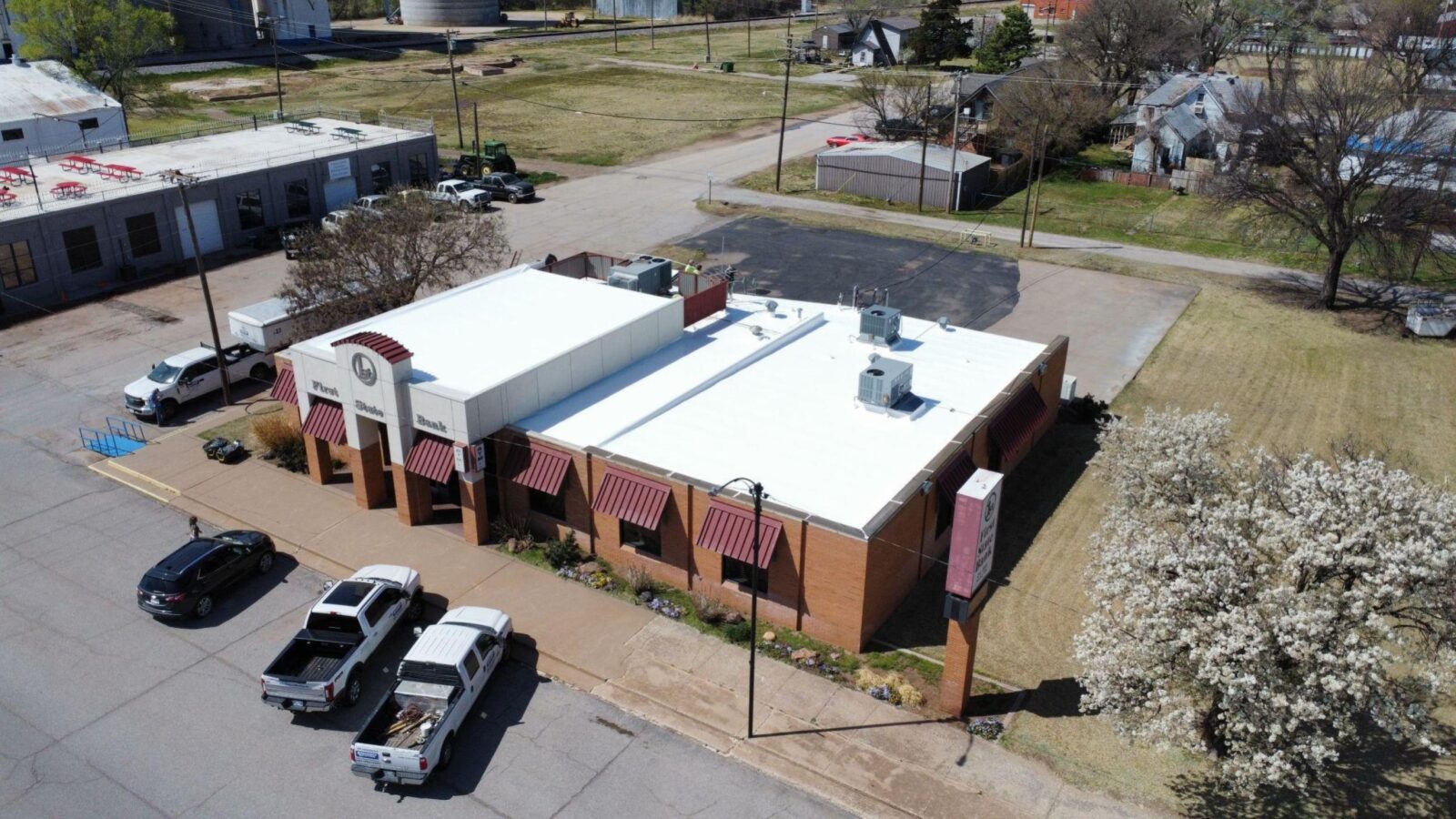 Commercial Silicone Roofing Oklahoma Roofers Preferred Roofing Commercial Silicone Roofing Oklahoma Roofers Preferred Roofing