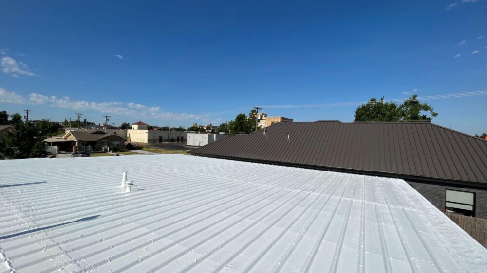 Metal Roofing Repair Oklahoma Roofers Preferred Roofing