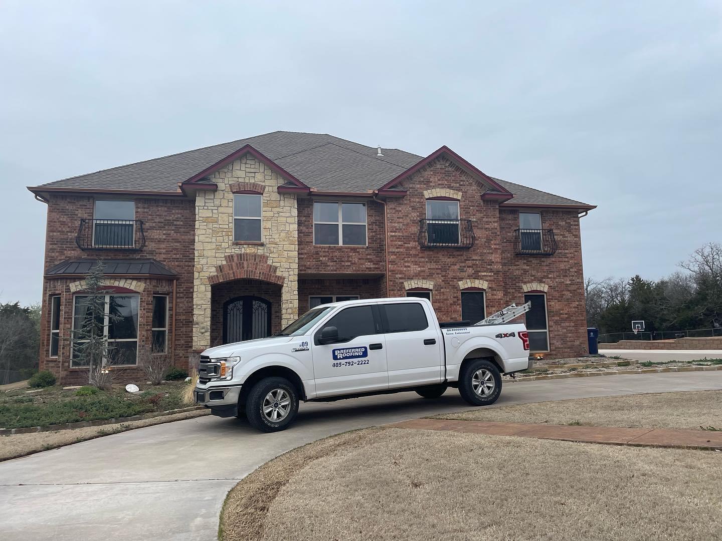 Asphalt Roofing with Preferred Roofing OKC