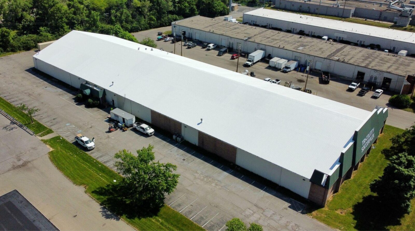 Silicone Roofing Preferred Roofing Oklahoma City