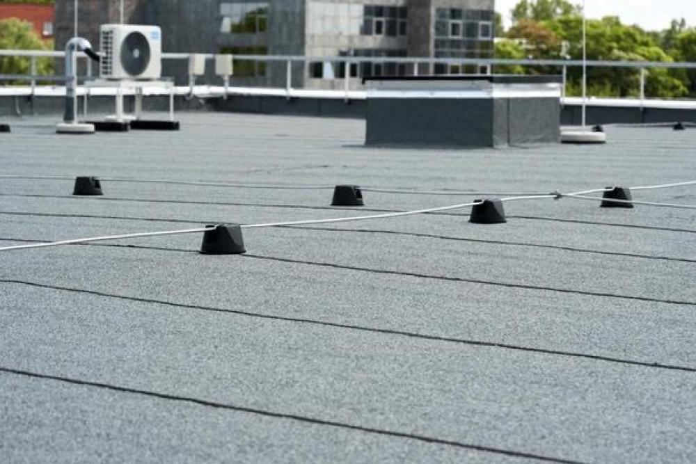 Spray Foam roof OKC Bitumen