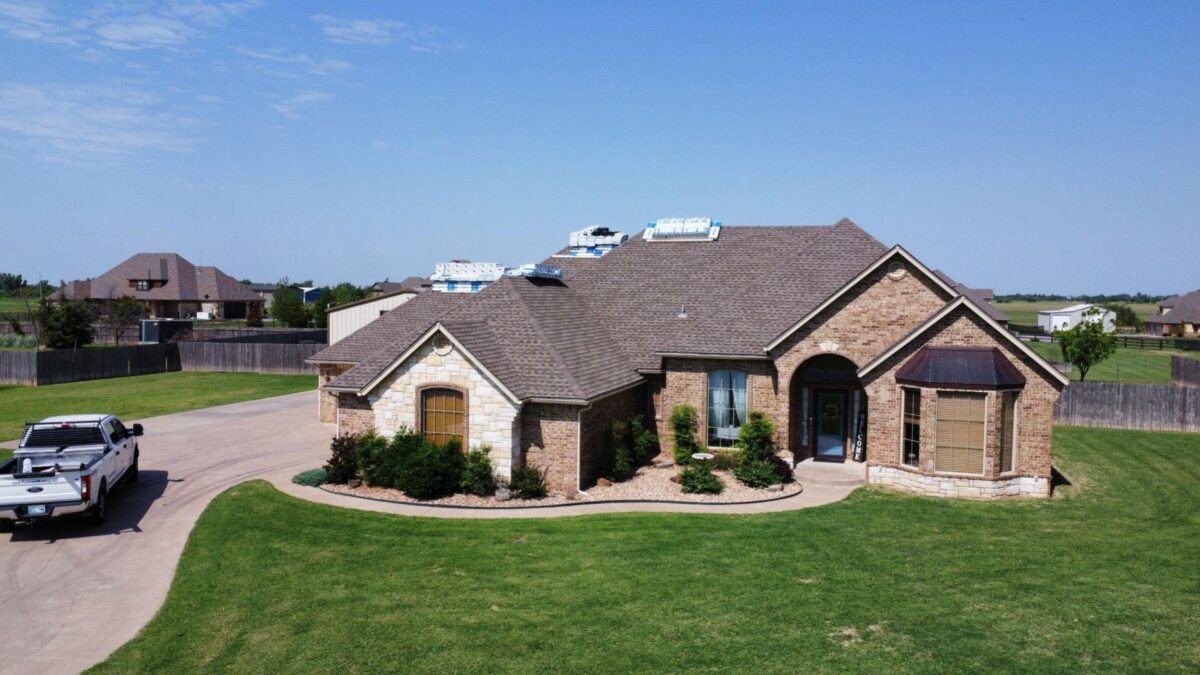 Leaking Roof Repair Oklahoma City Roofers