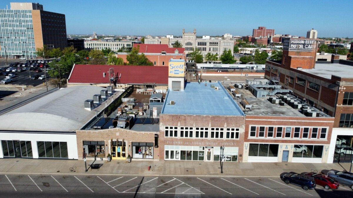 Spray Foam Roof Commercial Roofer OKC