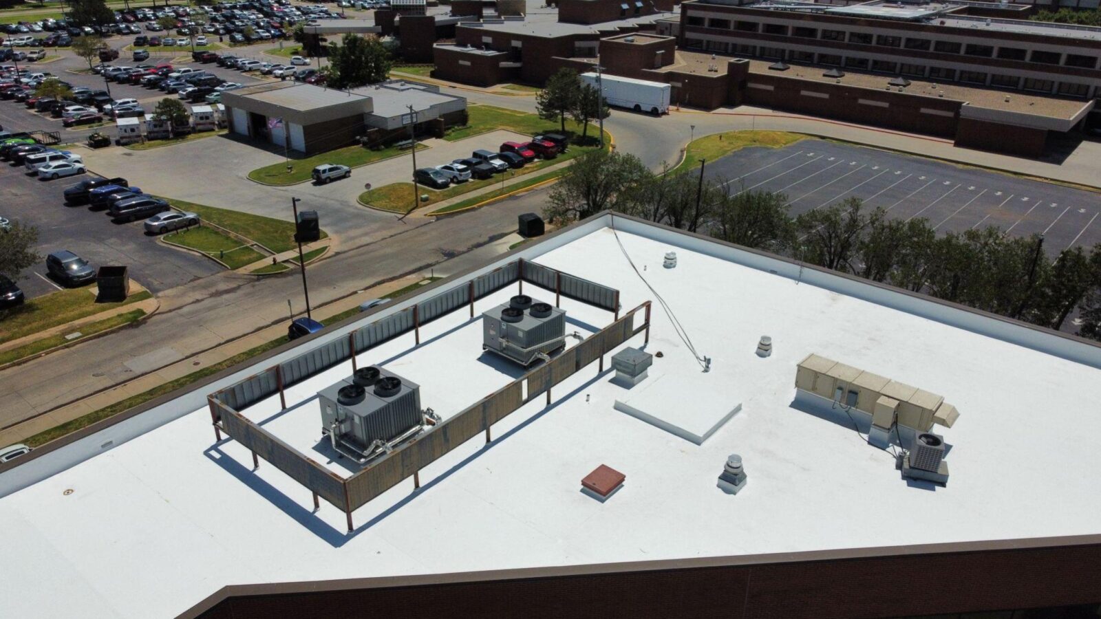 Commercial Roofer Near Me OKC
